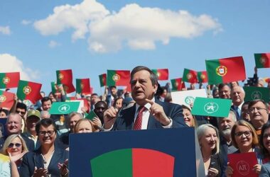 Center-right AD Alliance Leads in Portuguese Election, But Falls Short of Majority