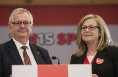 Olaf Lies set to become Lower Saxony's next minister president, leading SPD-led state leaders