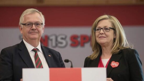 Olaf Lies set to become Lower Saxony's next minister president, leading SPD-led state leaders