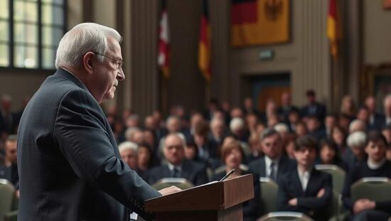 Steinmeier: Democracy, Peace and Lessons from WWII