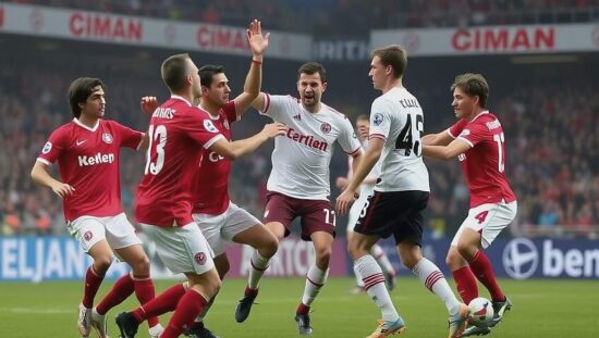 Köln Defies Odds, Snags Last-Minute Win Over Nürnberg in Dramatic Finish