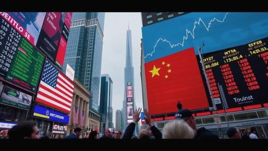 Stock Markets Dip as Investors Await Trade Deal with China