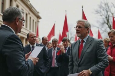 Left Party Leader Sees Union Separation Over, Calls for Debt Brake Reform