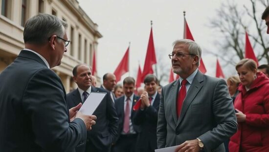 Left Party Leader Sees Union Separation Over, Calls for Debt Brake Reform