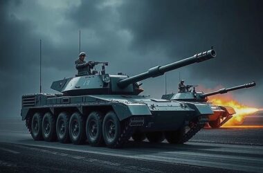 Rheinmetall: Ready to Benefit from Germany's Defense Budget Increase.