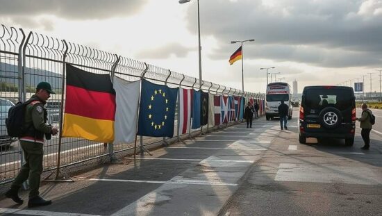 Germany's New PM Declares Victory in Stopping Migrant Flood