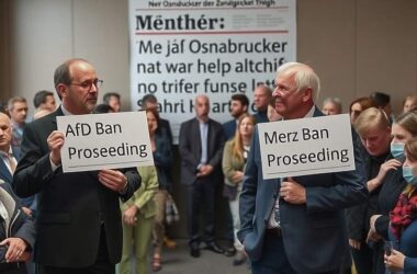 CDU Chief Günther Pushes for AfD Ban, Challenging Merz's Skepticism