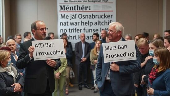CDU Chief Günther Pushes for AfD Ban, Challenging Merz's Skepticism