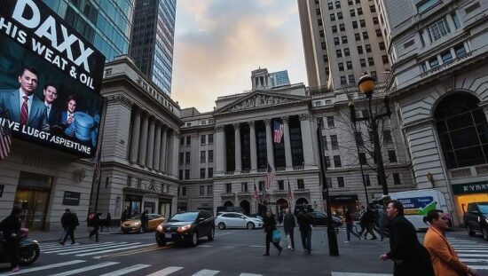 Dax Recovers Midday as Oil Prices Plummet