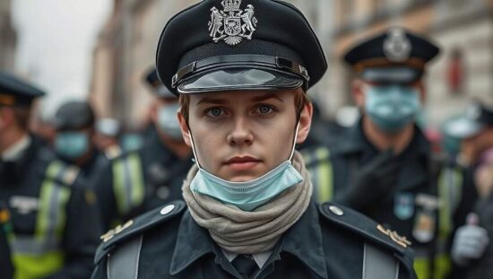 Youth Chief on the Brink of Expulsion Over Police Hate Speech