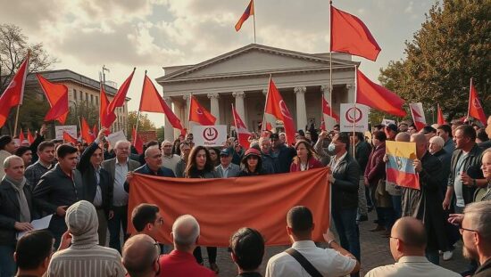 SPD Under Pressure to Act Against Main Threat to Democracy