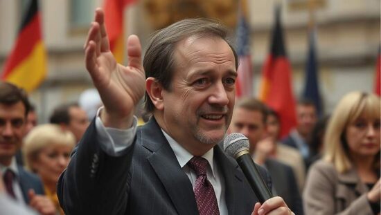 AfD and The Left Reject Merz as Chancellor, Blackrock King Fails to Gain Support.