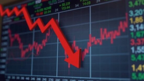 MARKET MELTDOWN: US Stocks Plummet as Debt Crisis Looms