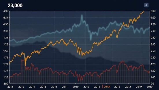 Dax Soars Past 23,000 Mark, Oil Plummets to Record-Low Prices