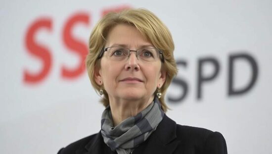 Social Justice Advocate Petra Köpping Set for SPD Deputy Chairmanship