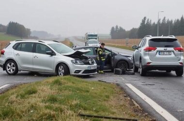 Expert Investigates Sequence of Events