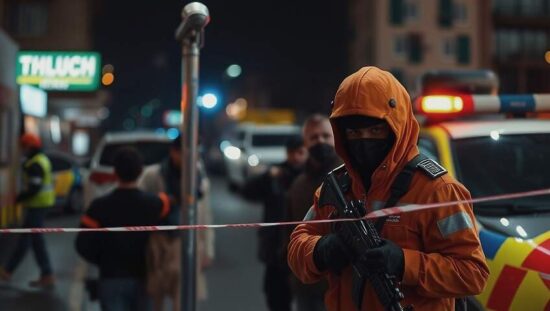 800 Officers in Major Crackdown