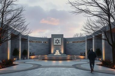 New Memorial Sites Concept Needed to Combat Rising Anti-Semitism