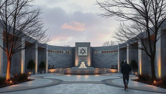 New Memorial Sites Concept Needed to Combat Rising Anti-Semitism