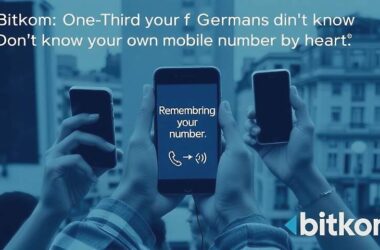 1/3 of Germans can't remember their own mobile number