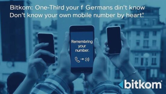 1/3 of Germans can't remember their own mobile number