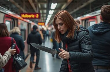 Hamburg's Main Station Stabbing