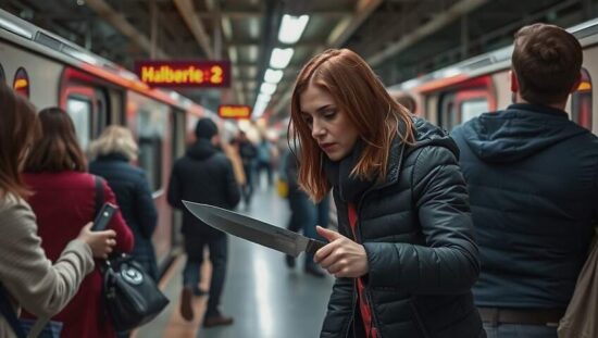Hamburg's Main Station Stabbing