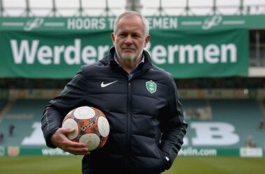 Horst Steffen Takes the Reins at Werder Bremen in a Bid to Revive the Club's Fortune!