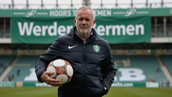 Horst Steffen Takes the Reins at Werder Bremen in a Bid to Revive the Club's Fortune!