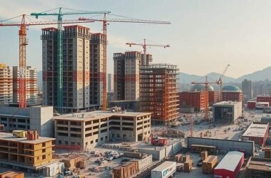 Construction Boom: Orders Surge 18.5% in a Year, a Record High!