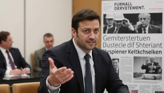 Thyssenkrupp's CEO: 'It's Not a Breakup, It's a Separation' - But Can He Sell the Spin-Off Plan to the Employees and Shareholders?