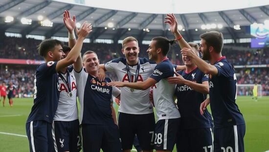 Spurs Stun United in Thrilling Final!