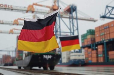 Germany's March exports soar, imports dip, boosting trade surplus