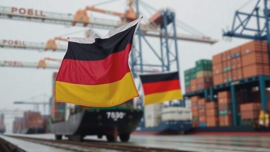 Germany's March exports soar, imports dip, boosting trade surplus