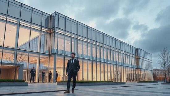 New Chancellor's Office Chief Supports Expensive Building Expansion