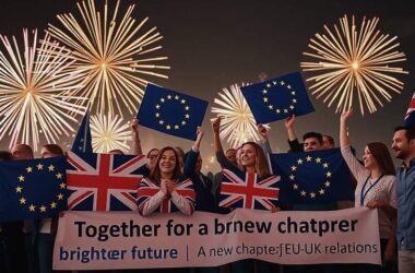 EU and UK finalize new security and defense partnership after Brexit deal.