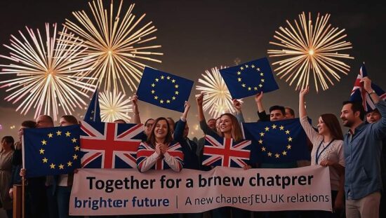 EU and UK finalize new security and defense partnership after Brexit deal.