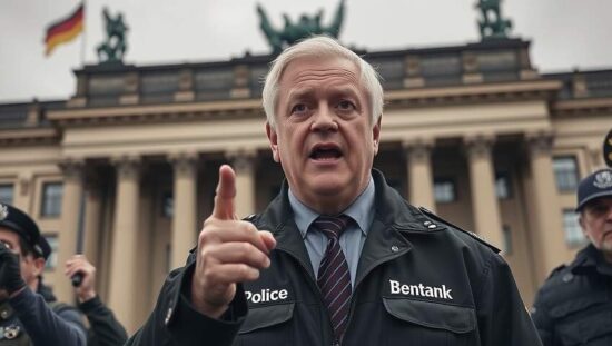 FedPol: Germany's Police Union Demands New Law to Combat Right-Wing Extremism and Political Crimes