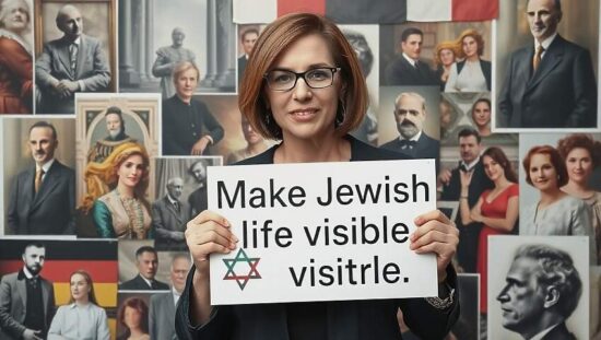 Jewish Minister Wants to Make Jewish Life in Germany Visible