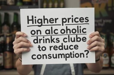 Politicians Push for More Expensive Alcohol to Reduce Consumption