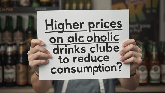 Politicians Push for More Expensive Alcohol to Reduce Consumption