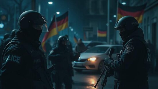 German Authorities Smash Extremist Cell in Shocking Blow