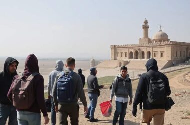 Migrant Deportation War Begins