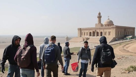 Migrant Deportation War Begins