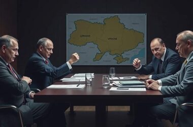 Ukraine-Russia Talks End Without Ceasefire or Progress