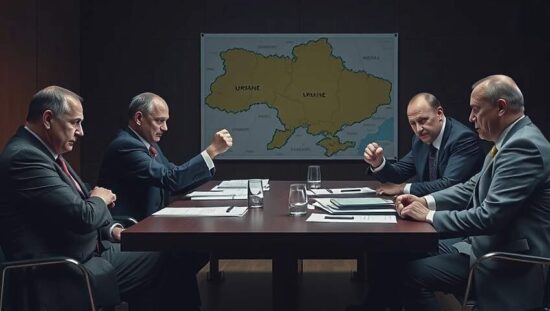 Ukraine-Russia Talks End Without Ceasefire or Progress