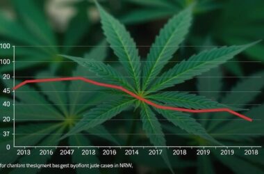 Cannabis Legalization: A Game-Changer in Crime Numbers, But the Black Market Thrives