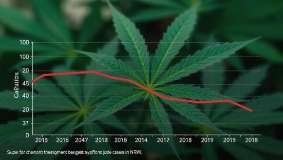 Cannabis Legalization: A Game-Changer in Crime Numbers, But the Black Market Thrives