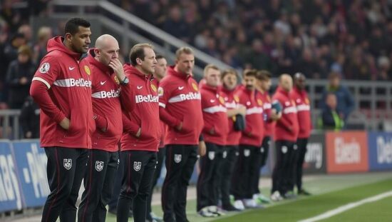 Eintracht Braunschweig fires coach days before relegation play-off