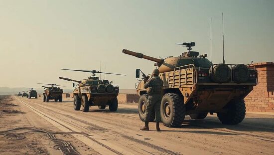 Could Europe's Peace be Compromised by a New Middle East Arms Race?